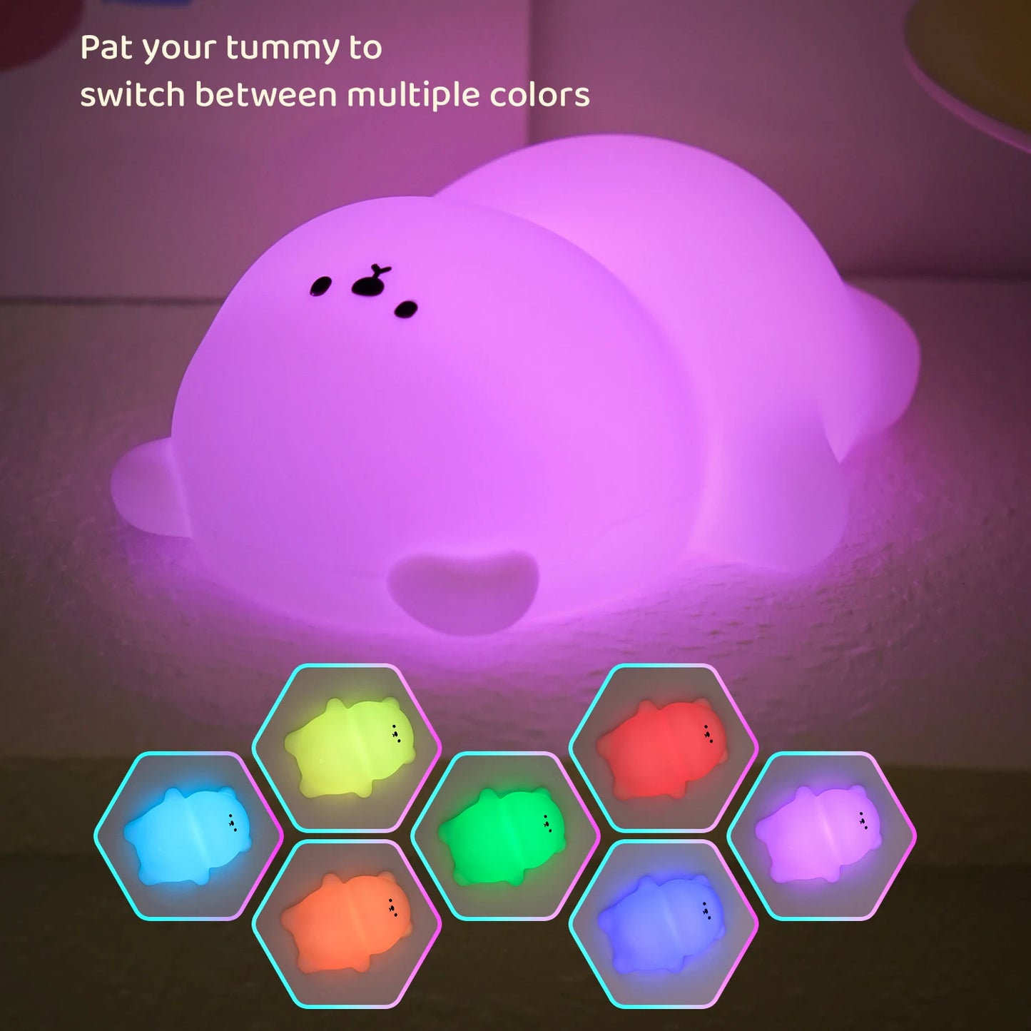 Convierte Cualquier Habitación en un Espacio Mágico con Este Osito Luminoso