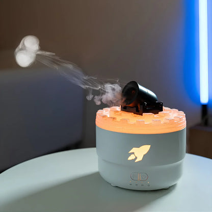 Cañón de Aros de Vapor