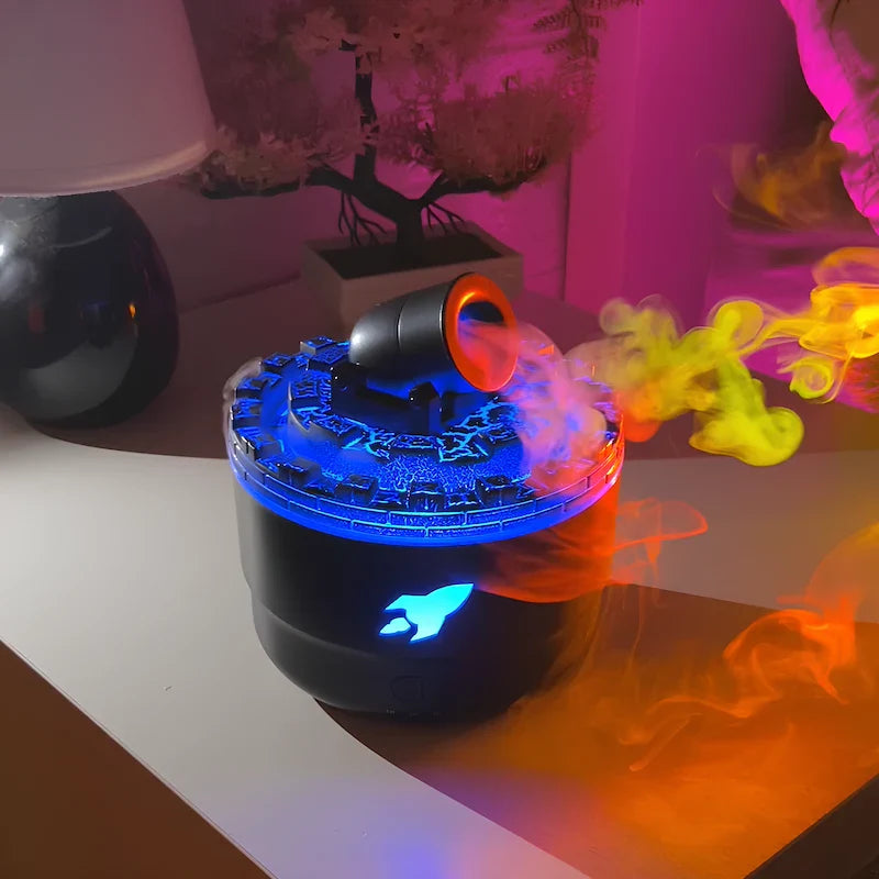 Cañón de Aros de Vapor
