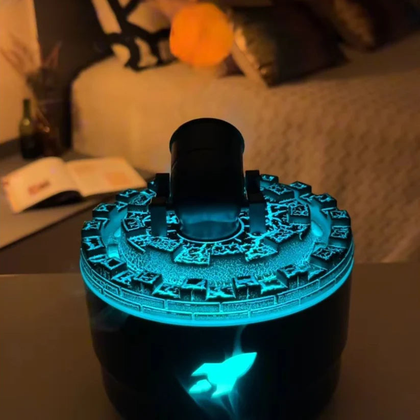 Cañón de Aros de Vapor