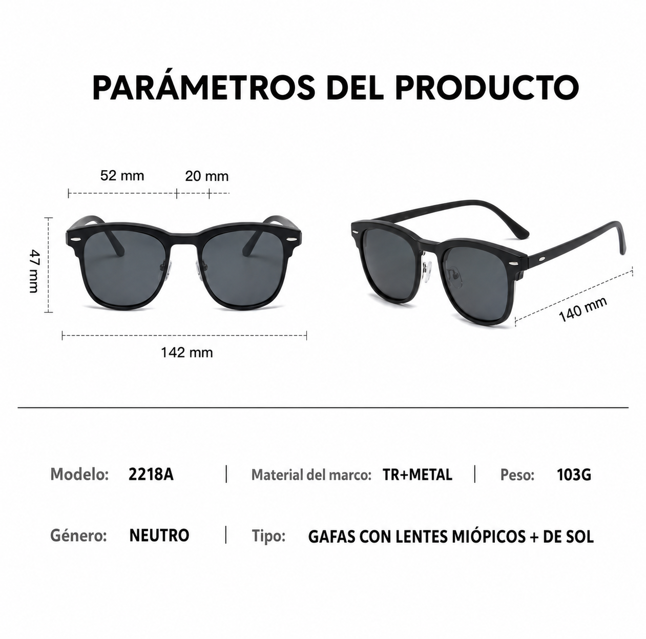 Gafas de sol polarizadas