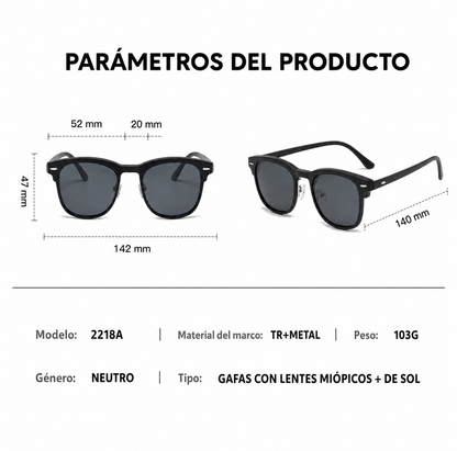 Gafas de sol polarizadas