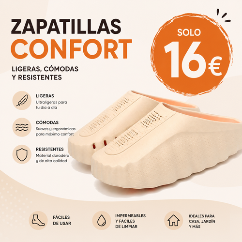 Pantuflas de Masaje para Hombre y Mujer