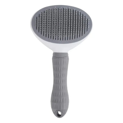Cepillo para perros y gatos, peine autolimpiante para quitar el pelo de mascotas, herramientas de aseo para perros y gatos, peine para desmastar mascotas, accesorios para perros