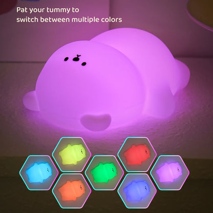 Convierte Cualquier Habitación en un Espacio Mágico con Este Osito Luminoso