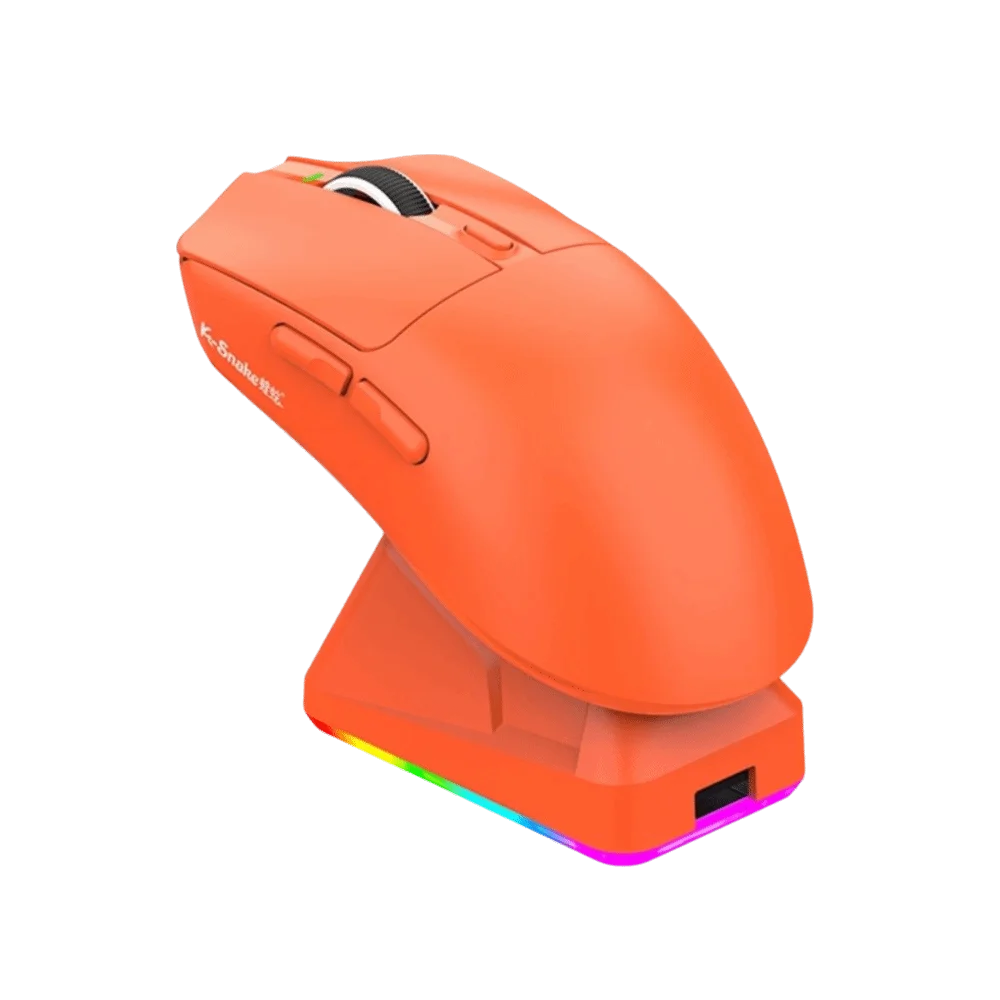 Ratón Bluetooth X11 PAW3311 multimodo, ratón inalámbrico táctil RGB de 12000 DPI, ratón programable de alta precisión para juegos, uso para juegos
