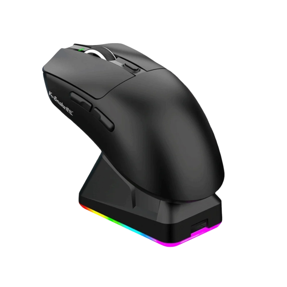 Ratón Bluetooth X11 PAW3311 multimodo, ratón inalámbrico táctil RGB de 12000 DPI, ratón programable de alta precisión para juegos, uso para juegos