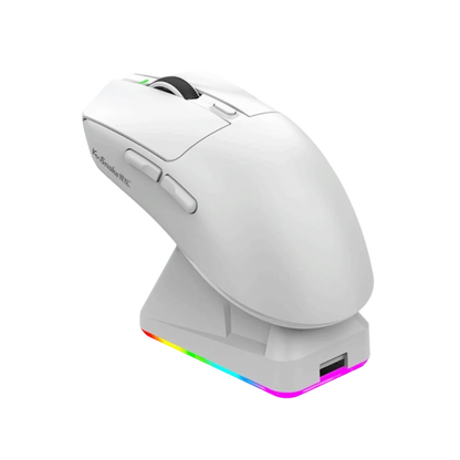 Ratón Bluetooth X11 PAW3311 multimodo, ratón inalámbrico táctil RGB de 12000 DPI, ratón programable de alta precisión para juegos, uso para juegos