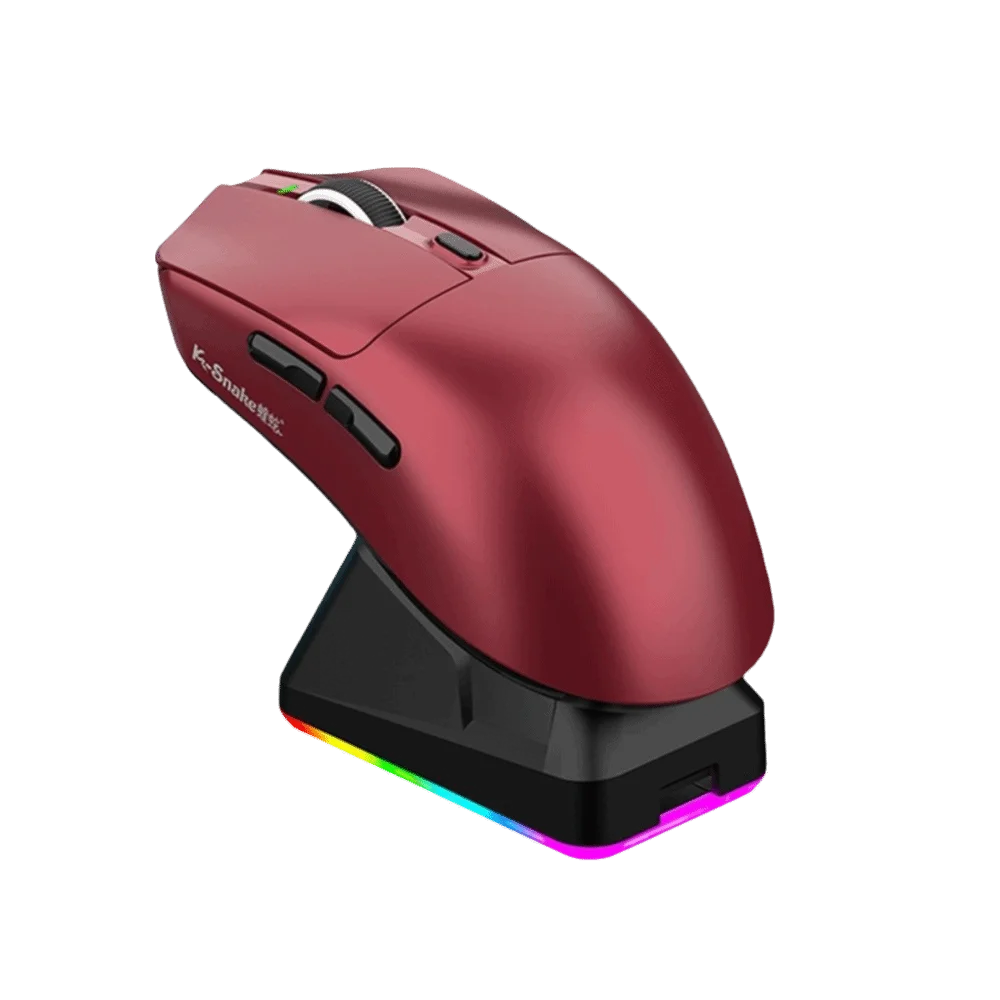 Ratón Bluetooth X11 PAW3311 multimodo, ratón inalámbrico táctil RGB de 12000 DPI, ratón programable de alta precisión para juegos, uso para juegos
