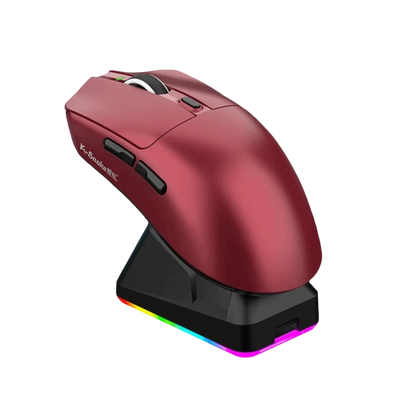 Ratón Bluetooth X11 PAW3311 multimodo, ratón inalámbrico táctil RGB de 12000 DPI, ratón programable de alta precisión para juegos, uso para juegos