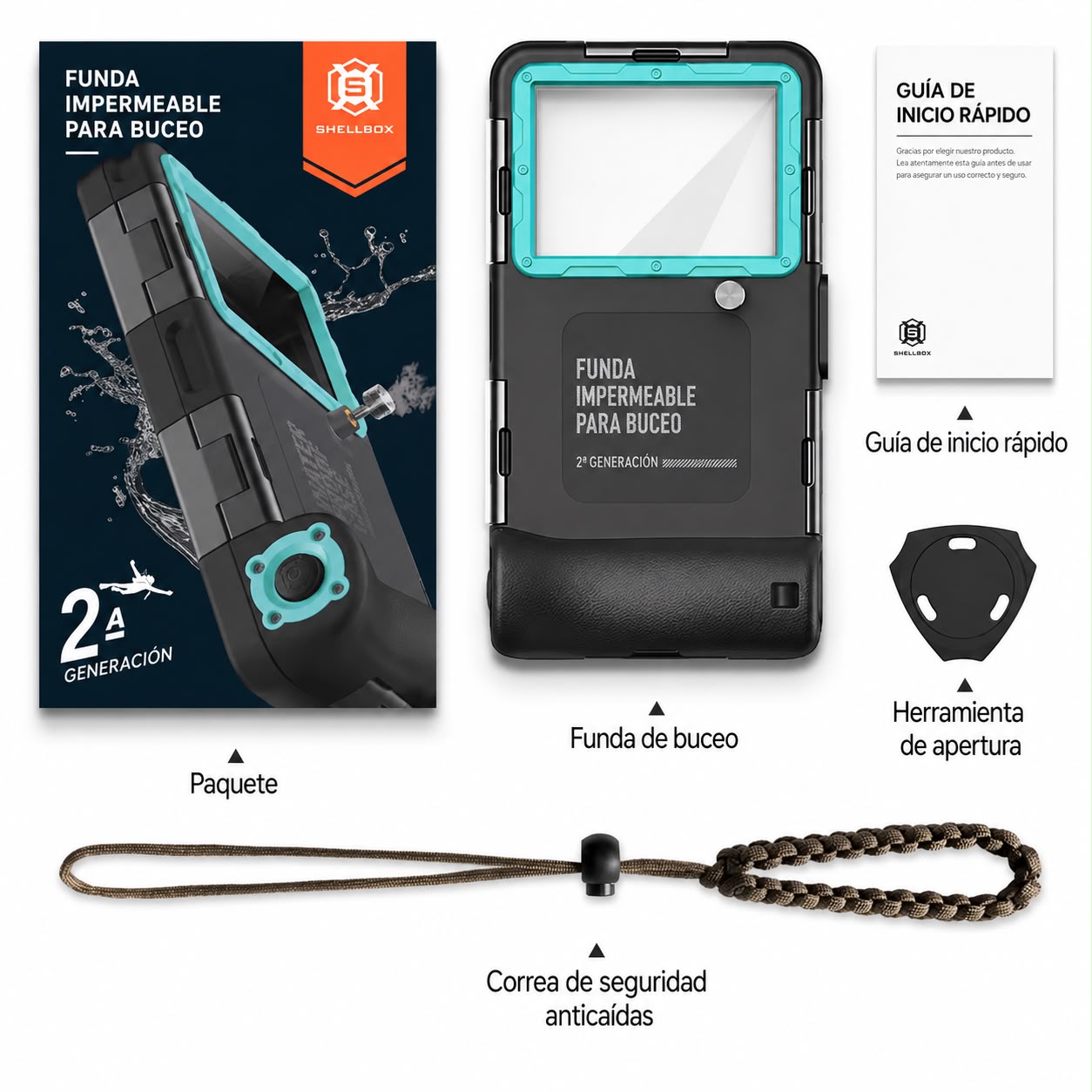 Funda impermeable para moviles