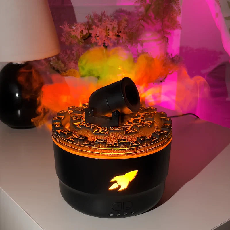 Cañón de Aros de Vapor